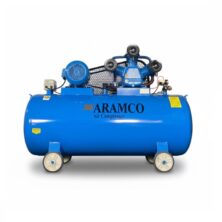 Máy Nén Khí Dây Đai 500 lít Aramco  W-1.6/12.5 -500L (15HP) ( 380V)