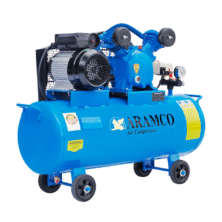 Máy Nén Khí Dây Đai 70 lít Aramco V-0.12/8 (1.5HP)