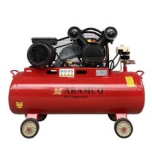 Máy Nén Khí Dây Đai 70L Aramco V-0.25/8 3HP