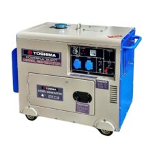 Máy Phát Điện Chạy Dầu 3,5kw Toshima T39E