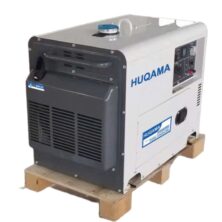 Máy Phát Điện Chạy Dầu 8Kw Huqama HDE9500