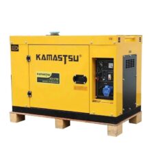 Máy Phát Điện Chạy Dầu 9KW Kamastsu KD11700 Chống Ồn
