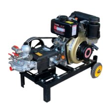 Máy Phun Xịt Áp Lực Phun Thuốc Động Cơ Kama 173