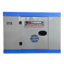 Máy Phát Điện Chạy Dầu 6KW Toshima T80E