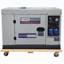 Máy Phát Điện Chạy Dầu 7KW Toshima T90E