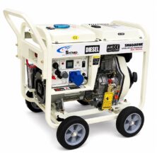 Máy Phát Hàn Chạy Dầu Shinko SK6500WE (dòng hàn 250A)