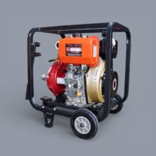 Máy Bơm Nước Đẩy Xa Cứu Hỏa 12.5HP Kama 195FE