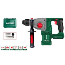 Máy Khoan Búa Dùng Pin 21V Dekton M21-RH2603PLUS
