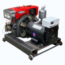 Máy Phát Điện 16Kw/220v Đầu Nổ Đông Phong (D24 gió đề)