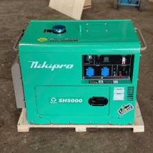Máy Phát Điện 5Kw Chạy Dầu NikiPro SH5000