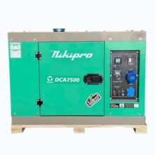 Máy Phát Điện 7Kw Chạy Dầu NikiPro DCA7500
