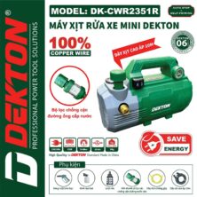 Máy Rửa Xe 920W Dekton DK-CWR2351R
