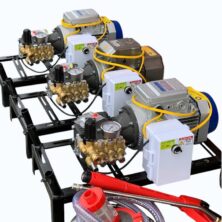 Máy Rửa Xe Cao Áp 3,5Kw Hoàng Anh + Đầu ALavor 1813