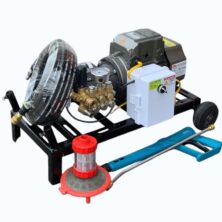 Máy Rửa Xe Cao Áp 3Kw Hoàng Anh + Đầu ALavor 1813