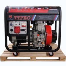 Máy Phát Điện Chạy Dầu 10Kva TTPRO TT-9800DGL (điện 380V)