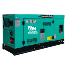 Máy Phát Điện 25Kva Kubota TN25KVA Gác Công Lạnh