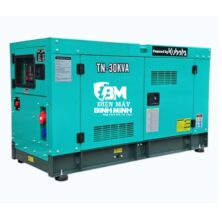 Máy Phát Điện 30Kva Kubota TN30KVA Gác Công Lạnh