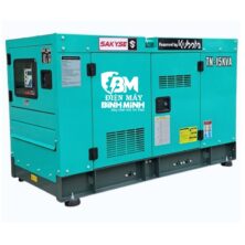 Máy Phát Điện Chạy Dầu 15Kva Kubota TN15KVA