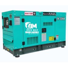 Máy Phát Điện Chạy Dầu 20Kva Kubota TN20KVA