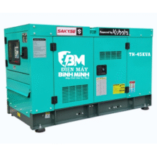 Máy Phát Điện Chạy Dầu 45Kva Kubota TN45KVA