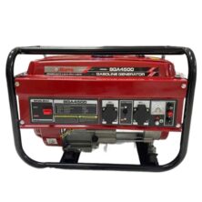 Máy Phát Điện Chạy Xăng 3.2Kw Bgas BGA4500