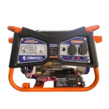 Máy Phát Điện Chạy Xăng 3.5KW Dewoo DW5500E