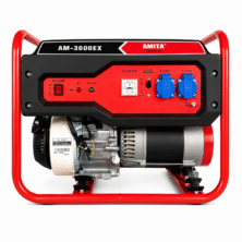 Máy Phát Điện Xăng 3Kw Honda Amita AM-3600EX