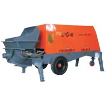 Máy Bơm Bê Tông Cao Áp 37Kw BBT-37KW (Bánh điện)