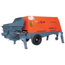 Máy Bơm Bê Tông Cao Áp 45Kw BBT-45KW (Bánh điện)