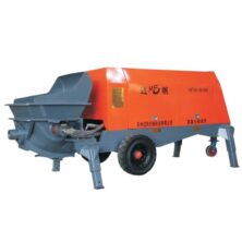 Máy Bơm Bê Tông Cao Áp 55Kw BBT-55KW (Bánh điện)