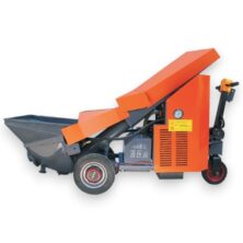 Máy Bơm Bê Tông Kéo Điện 9Kw BBT-9K