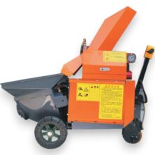Máy Bơm Bê Tông Mini 9kw BBT-9Mini