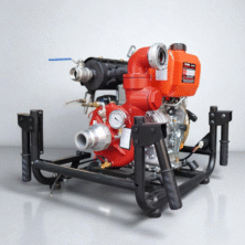 Máy Bơm Nước Cứu Hỏa 13HP Kama THEW25 (tự động mồi)