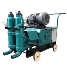 Máy Bơm Vữa Piston 5.5Kw HJB-6