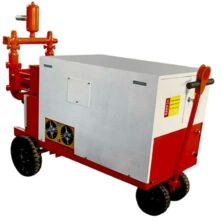 Máy Bơm Vữa Thủy Lực 15Kw SJ100-150