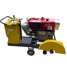Máy Cắt Bê Tông CBT-25-Q600+D15 Diesel D15 Gió Đèn