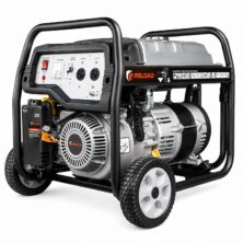 Máy Phát Điện 5Kw Chạy Xăng Reload G55000E (có đề)