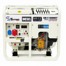 Máy Phát Điện Chạy Dầu 9Kw Shinko SK11000ET