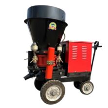 Máy Phun Vật Liệu Chống Cháy SK-3
