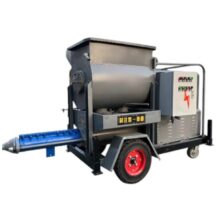 Máy Phun Vữa Kèm Thùng Trộn SK-5000H