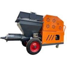 Máy Phun Vữa Trát Tường Chạy Điện PT-511E