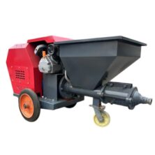 Máy Phun Vữa Trát Tường Chạy Diesel PT-311D