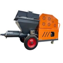 Máy Phun Vữa Trát Tường Chạy Diesel PT-511D
