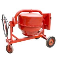 Máy Trộn Bê Tông 380L Lắp Động Cơ 3kw TBT-380L