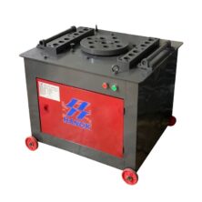 Máy Uốn – Bẻ Mỏ Sắt 28mm 3Kw Hanok GW42 (380v)