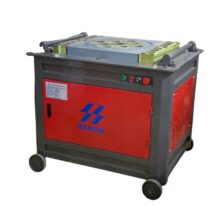 Máy Uốn – Bẻ Mỏ Sắt 36mm 4Kw Hanok GW52 (380v)