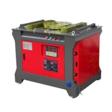 Máy Uốn – Bẻ Mỏ Sắt 50mm 5.5Kw Hanok GW60H (380v)