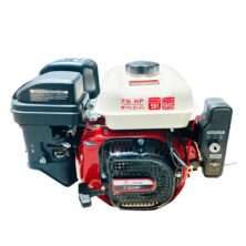 Động Cơ Xăng 7.5Hp Yaturbo YTE7.5E ( Có Đề )