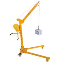 Khung Cẩu Chân V 500kg Lắp Tời Thụt Thò