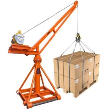 Khung Cẩu Trục Xoay 1000kg